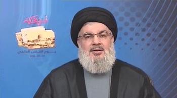 Sayyed Nasrallah: Muslims remember al-Quds as part of their religious duties